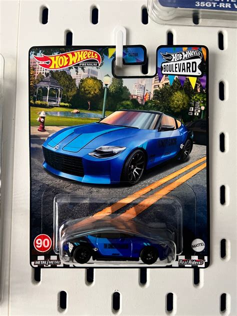 Hot Wheels Nissan Z Hobbies Toys Toys Games On Carousell