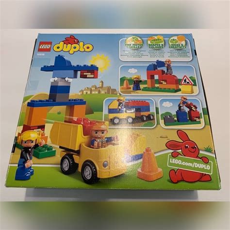Lego Duplo pierwszy plac budowy 10518 | Warszawa | Kup teraz na Allegro ...