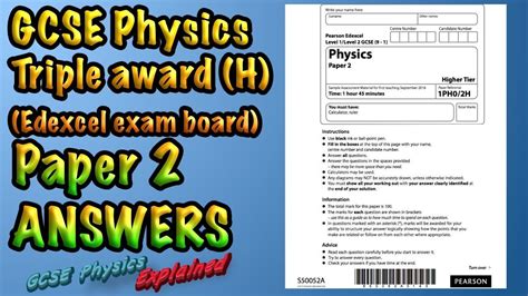 Aqa Gcse Physics Past Papers 2019 Mark Scheme