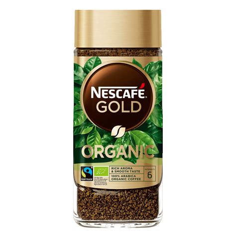 NescafÉ® Gold Organic Instant Coffee Nescafé Mena