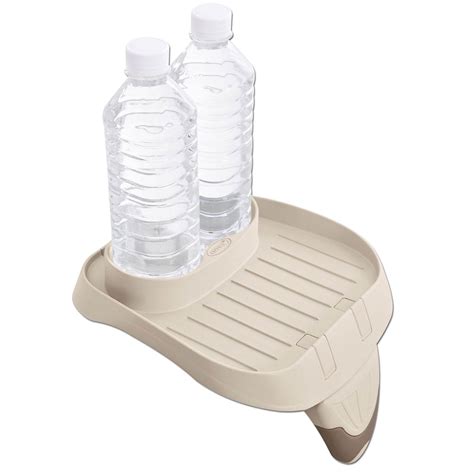 Intex Person Jet Round Inflatable Hot Tub In Gray Wayfair