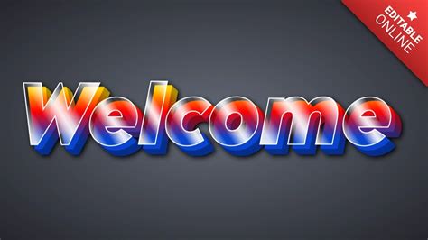 future  text effect generator