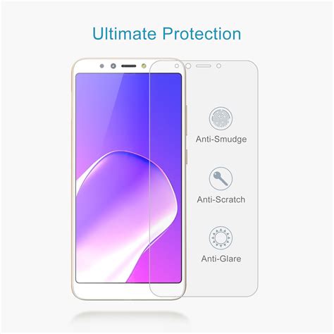 PCS Mm H D Tempered Glass Film For Tecno HOT Pro Alexnld
