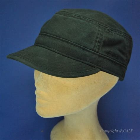 Casquette d été STETSON Casquettes noires STETSON Casquettes hommes