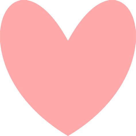 Pink Heart Clip Art At Vector Clip Art Online Royalty Free