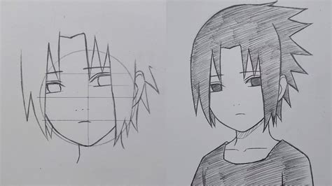 Kid Sasuke Uchiha Drawings