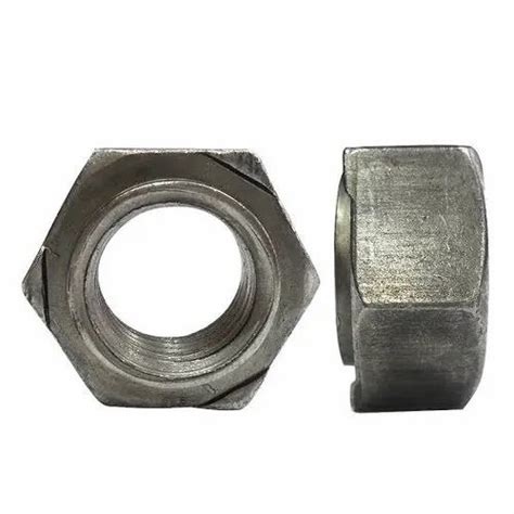 Mild Steel Hexagon Weld Nut M12 At Rs 2 70 Piece In Nagpur ID