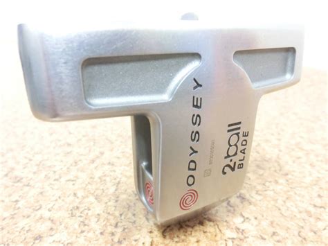 希少 名器ODYSSEY オデッセイ WHITE HOT 2 ball BLADE ホワイトホット 2ボール パター 33インチ 純正スチールシャフト 中古品T1922
