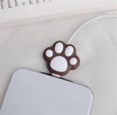 Защитная капсула протектор для кабеля usb, защита провода от износа ...