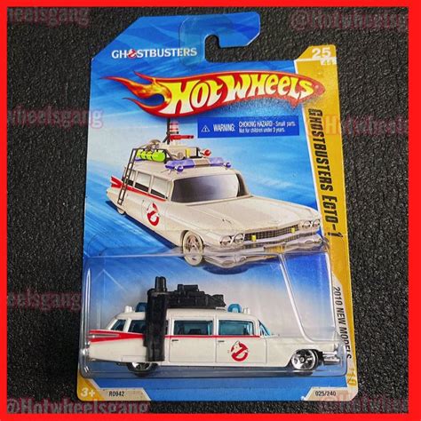 Hot Wheel Ghostbusters Ecto First Appearance New Model Hotwheels Premiere Collection