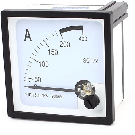 Sourcing Map Sq Puntero Aguja Ac Amper Metro Medidor De Panel Actual Anal Gico Amazon