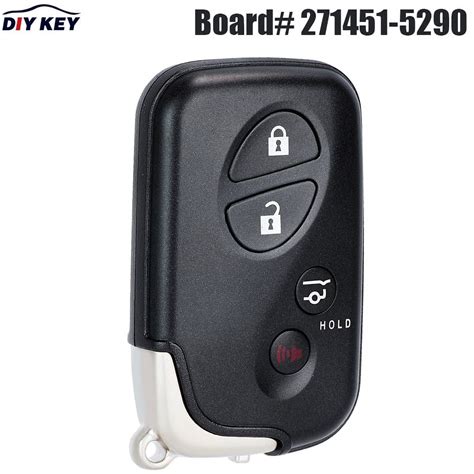 Smart Keyless Remote Key Fob For Lexus Rx Gx