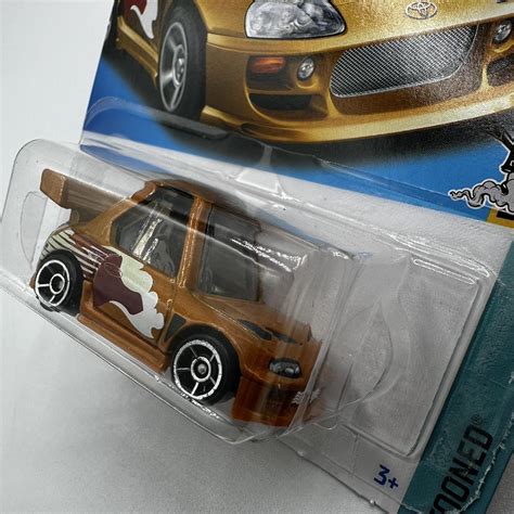 Hot Wheels Toyota Supra Fast Furious Depop