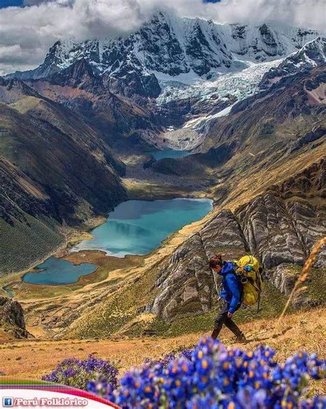 Ediciones Región on Twitter Hermosa vista de la Cordillera Huayhuash