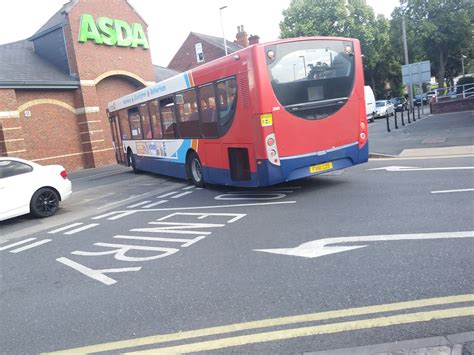 Stagecoach Worksop Fx Czd On Alex Sleight Flickr