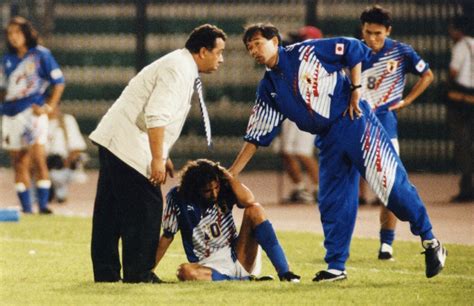 サッカー日本代表：ドーハの悲劇w杯出場をかけた戦い 写真特集49 毎日新聞