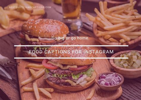 Food captions for Instagram | 300+ of the most delicious captions in 2021