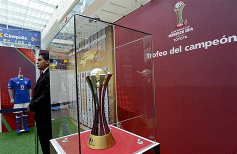 El Trofeo Del Mundial De Clubes Visitó La Ciudad De México