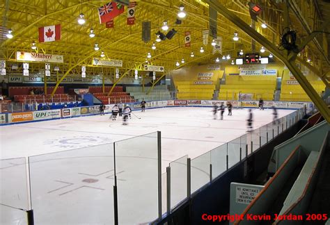 The QMJHL Arena Guide Water Street Arena Cornwall Royals