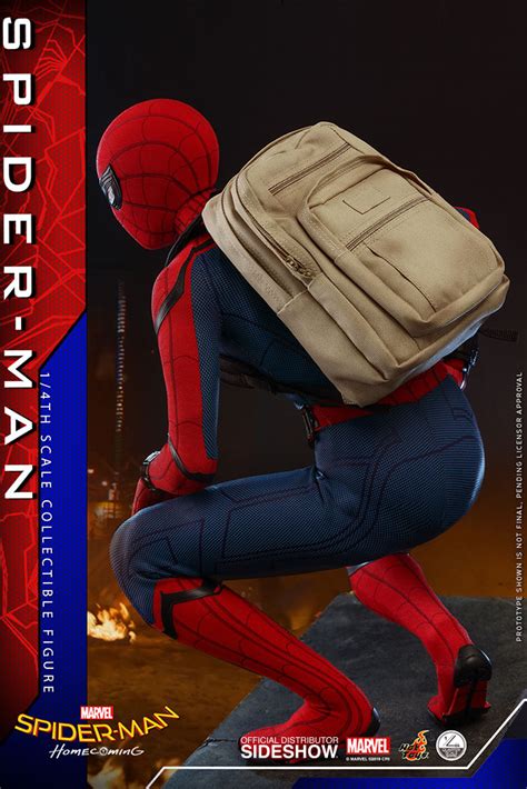 Spider Man Quarter Scale Figure By Hot Toys Just Arrived Legacy Comics And Cards Trading