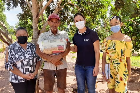 Programa Agro Fraterno Em Terenos E Jaraguari Agropecu Ria Ms