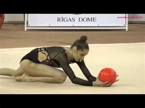 Vlada Nikolchenko Ball Aa Baltic Hoop Youtube