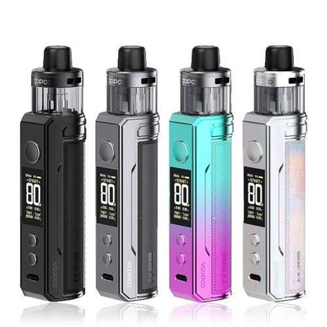 VOOPOO Drag X2 80W Pod System KMG Imports