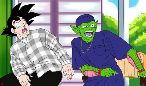 Goku And Piccolo "Damn" Blank Template - Imgflip