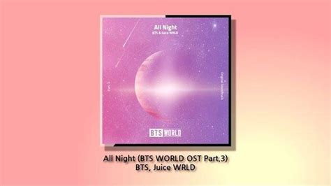 Download Mp3 Lagu Rm Bts And Suga Bts Feat Juice Wrld All Night Ost