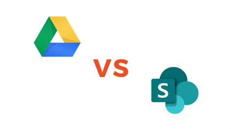 Microsoft Sharepoint Vs Google Drive Comparison In