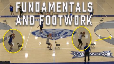 Basketball Fundamental Footwork Drill Win Big Sports