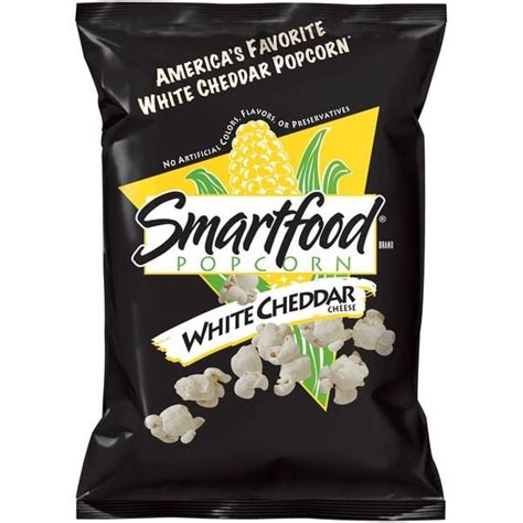 Smartfood White Cheddar Cheese Popcorn Best Popcorn Brands Popsugar