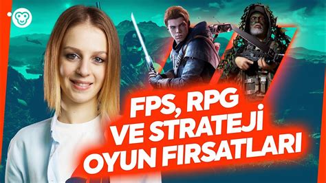 Fps Rpg Ve Stratej Oyun Firsatlari Epic Games Steam Prime Gaming