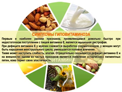 Витамин E (Токоферол) - влияние на организм, польза и вред, описание ...