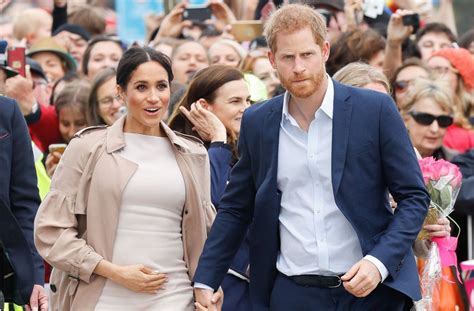 Herzogin Meghan Und Prinz Harry Baby Sussex Muss Nicht Alice Oder