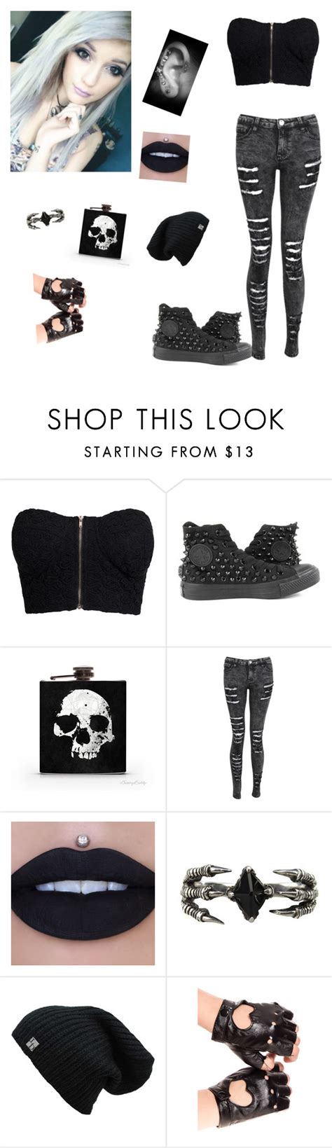 Rtd By Jayisdarkness Liked On Polyvore Featuring Nly Trend Converse And Kd2024 Scene