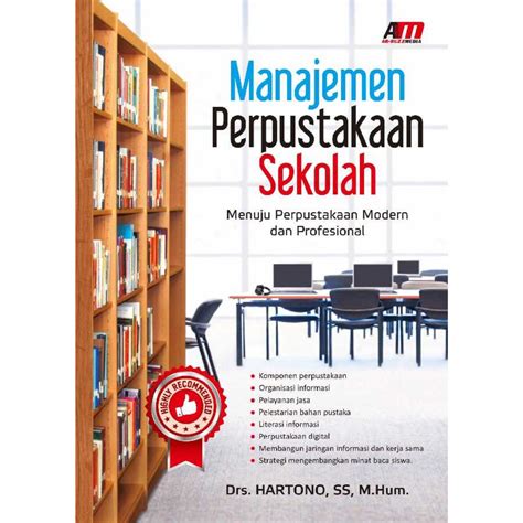 Jual Manajemen Perpustakaan Sekolah Menuju Perpustakaan Modern BUKU