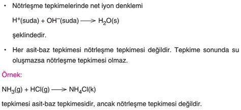 S N F Kimyasal Tepkimeler Ve Denklemler Konu Anlat M Sorular