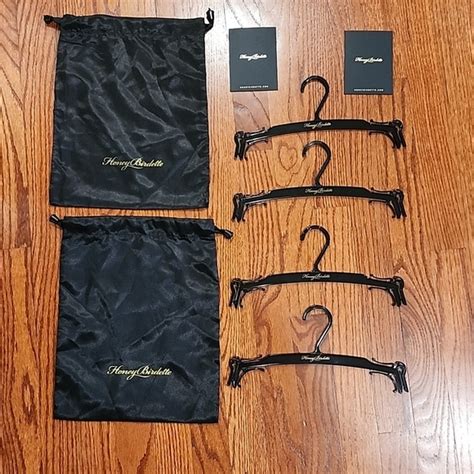 Honey Birdette Bags Honey Birdette Hangers And Satin Lingerie Bags Poshmark