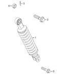 Beeline Memory Mod Federbein Hinten Ersatzteile