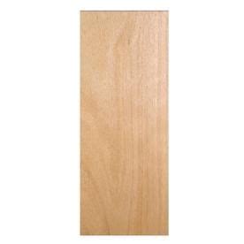 Reliabilt Flush Lauan Slab Interior Door Common In X In Actual