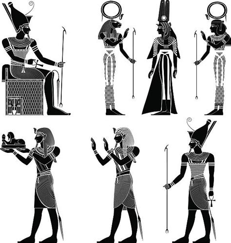 Fotografii De Stoc Fotografii și Imagini Scutite De Redevențe Cu Anubis Ilustrații Istock