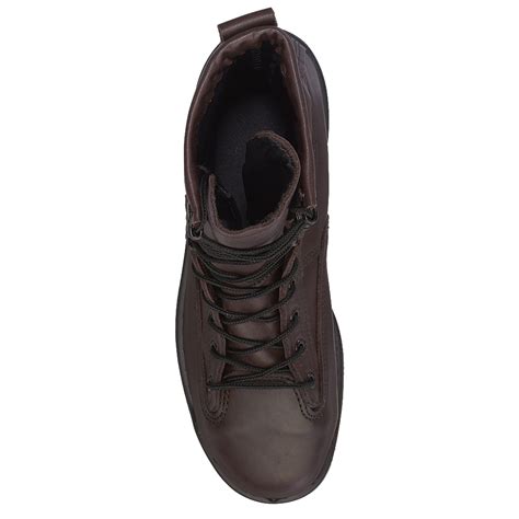 st wet weather steel toe flight boot