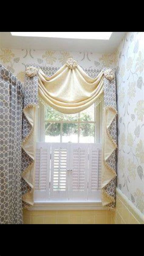 Bathroom Window Shower Curtains Ideas On Foter