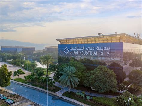 Dubai Industrial City strengthens regional manufacturing and circular