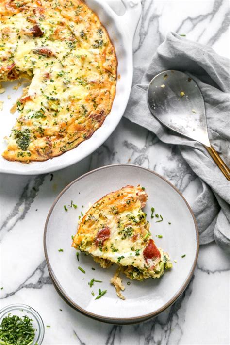 Crustless Quiche Easy And Healthy