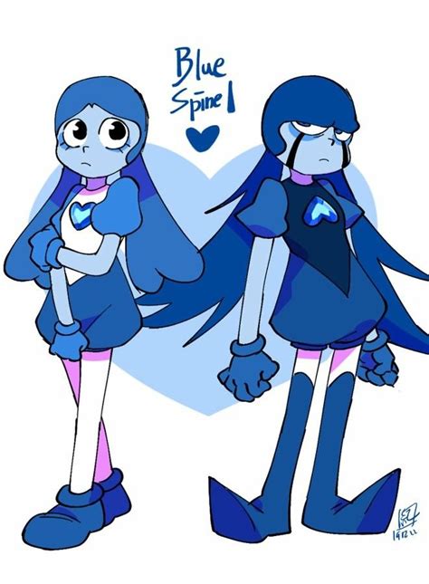 自設定 Blue Spinel Steven universe characters Steven universe au