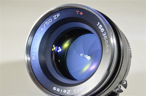 Carl Zeiss Planar T Mm F Zf For Nikon Ai S Ais A Superb