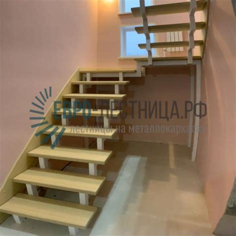 Евро-Лестница.рф | Лестницы на металлокаркасе Уфа| Косоуры ...