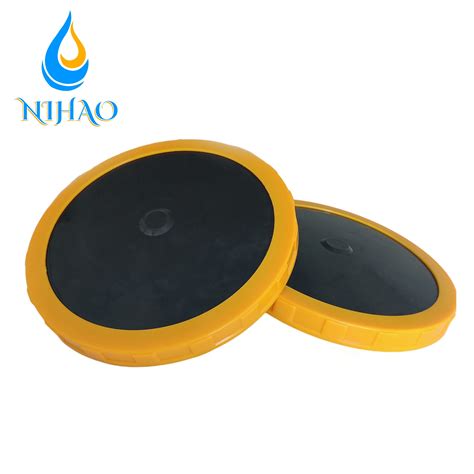 Disc Aerator Air Diffuser Ozonizer Membrane Disk Aerator Fine Bubble ...